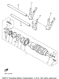 Shift Cam Fork