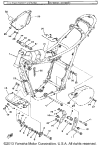 Frame - Side Cover
