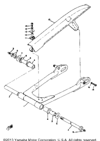 Rear Arm - Chain Case
