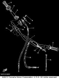 Handlebar - Cable