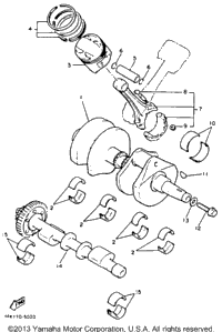 Crankshaft Piston