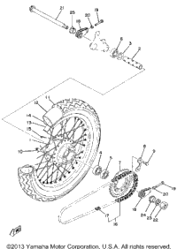 Rear Wheel