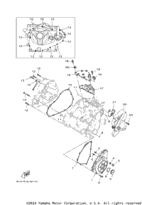 Crankcase Cover 1