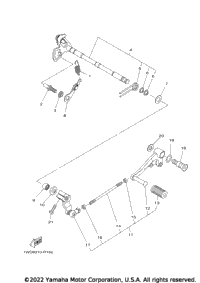 Shift Shaft