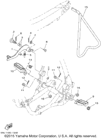 Stand Footrest