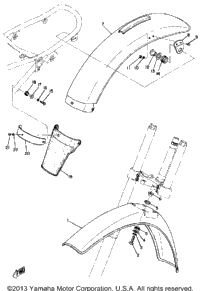 Front Fender - Rear Fender