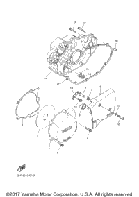 Crankcase Cover 1