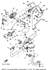 Exhaust California Model Only
