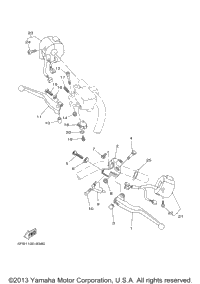 Handle Switch Lever