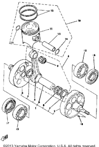 Crankshaft-Piston
