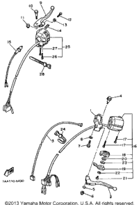 Handle Switch Lever