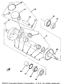 Crankshaft-Piston
