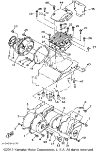 Crankcase Cover 1