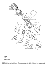 Crankshaft Piston