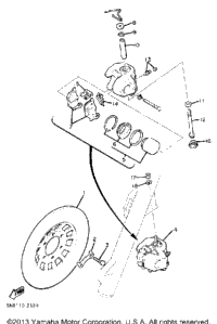 Front Brake Caliper
