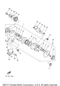 Crankshaft Piston