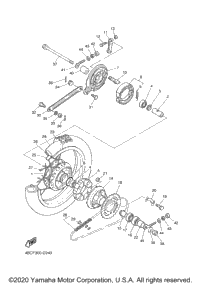 Rear Wheel