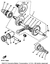 Crankshaft - Piston