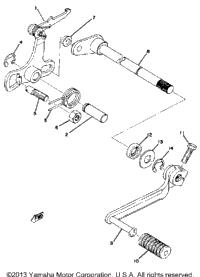 Shifter 2 Yz80 A - B - C