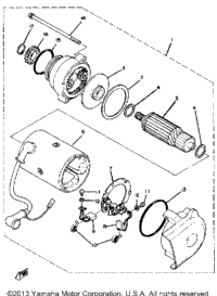 Starting Motor