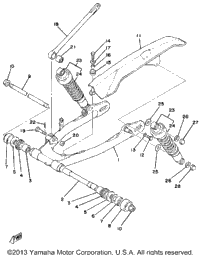 Rear Arm-Rear Cushion-Chain Case