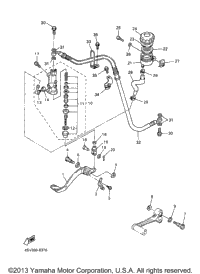 Rear Master Cylinder