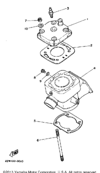 Cylinder Head Cylinder