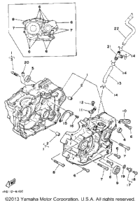 Crankcase
