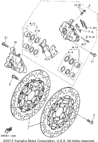 Front Brake Caliper