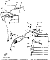 Handle Switch Lever