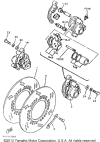 Front Brake Caliper