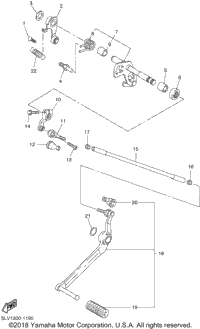 Shift Shaft