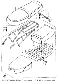 Seat - Carrier