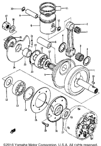Crank - Piston