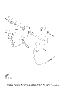 Steering Handle Cable