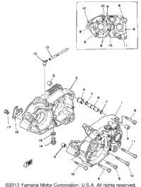 Crankcase