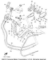 Handlebar Cable