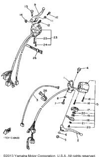 Handle Switch Lever