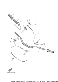 Steering Handle & Cable