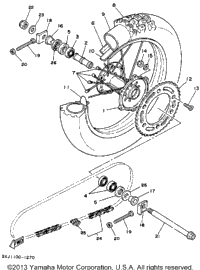 Rear Wheel
