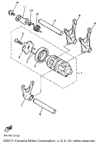 Shift Cam - Fork