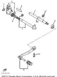 Shift Shaft Pedal