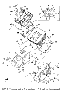Crankcase Cylinder