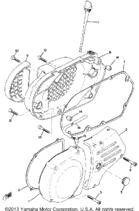 Crankcase Cover