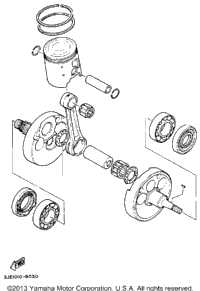 Piston & Con - Rod Assembly