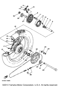 Rear Wheel
