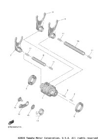 Shift Cam & Fork