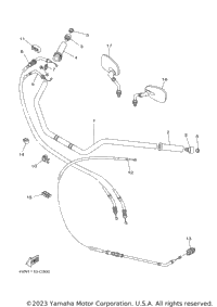 Steering Handle Cable