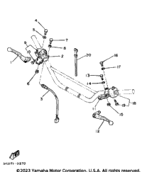 Handle Switch Lever