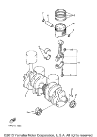 Crankshaft Piston